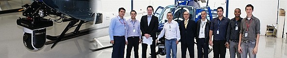 Avionics celebrates the delivery of a complex project with the customer.